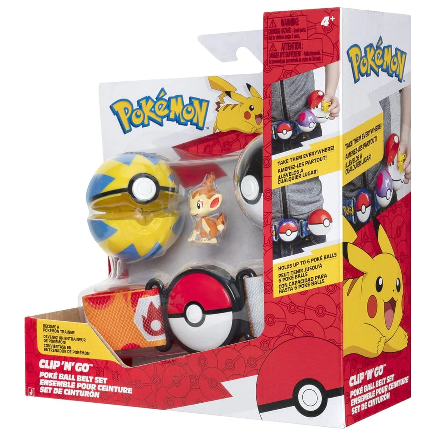 Pokémon Clip 'n' Go pojasni set Chimchar fotografija proizvoda