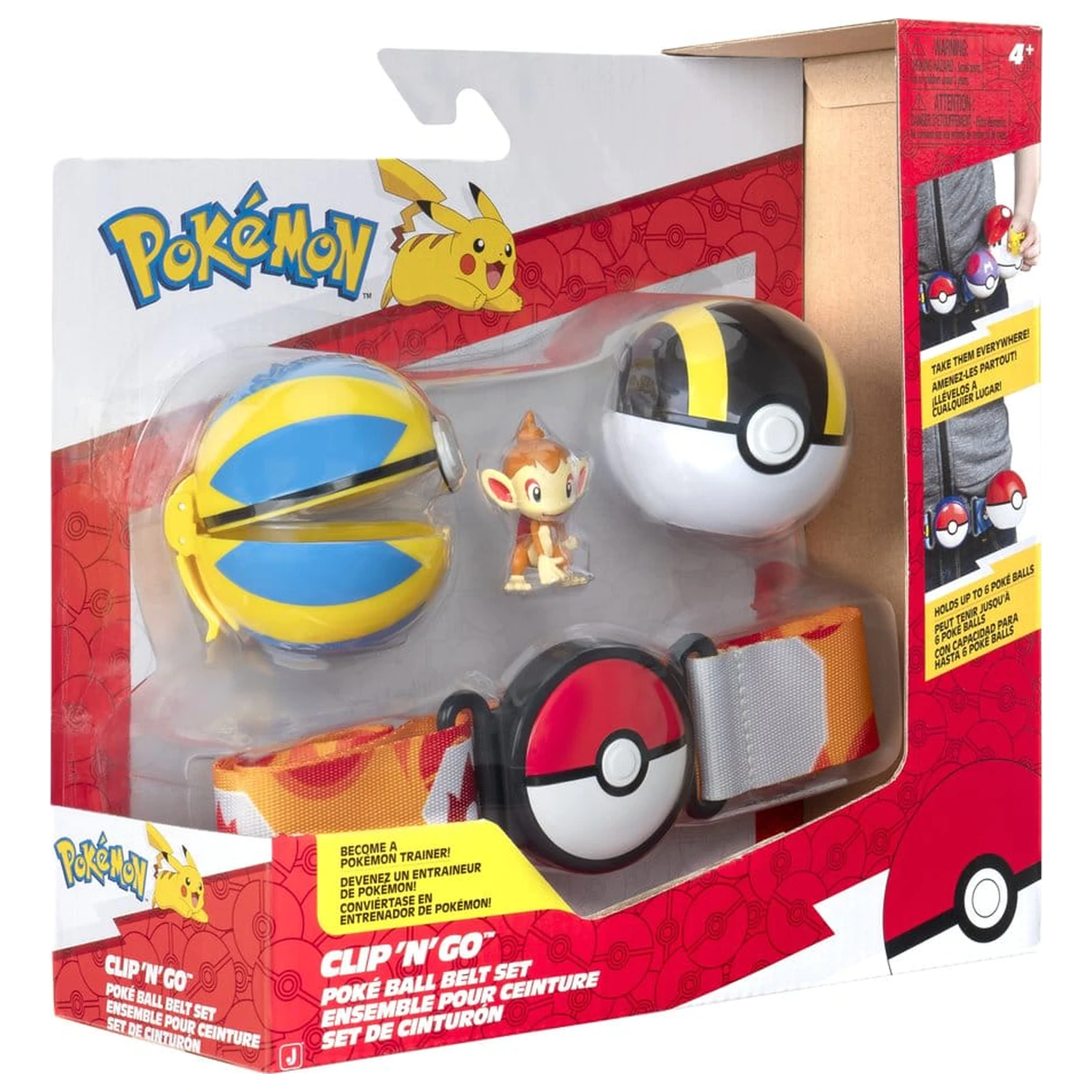 Pokémon Clip 'n' Go pojasni set Chimchar fotografija proizvoda