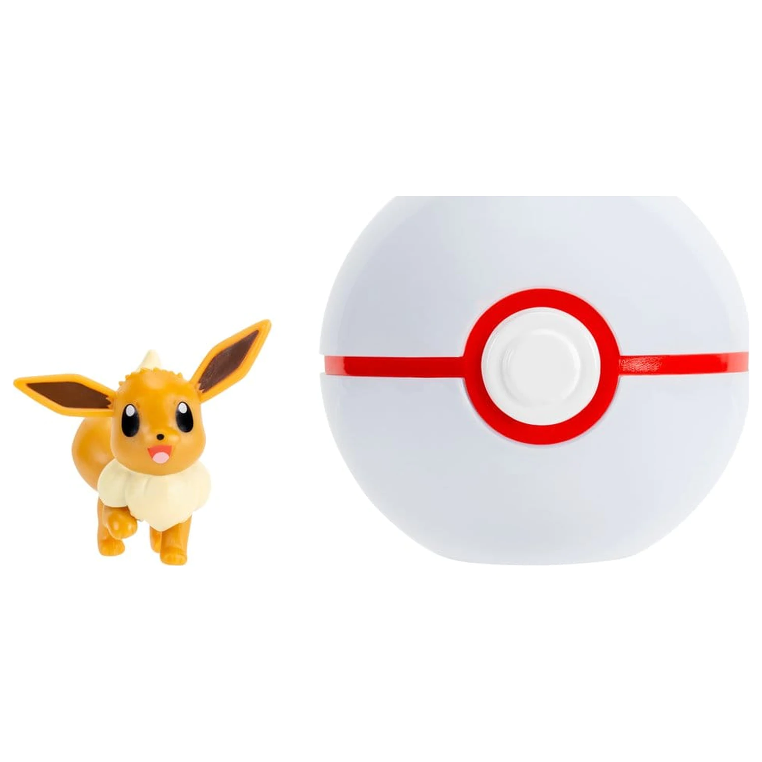 Pokémon Clip 'N' Go Eevee & Premier Ball fotografija proizvoda