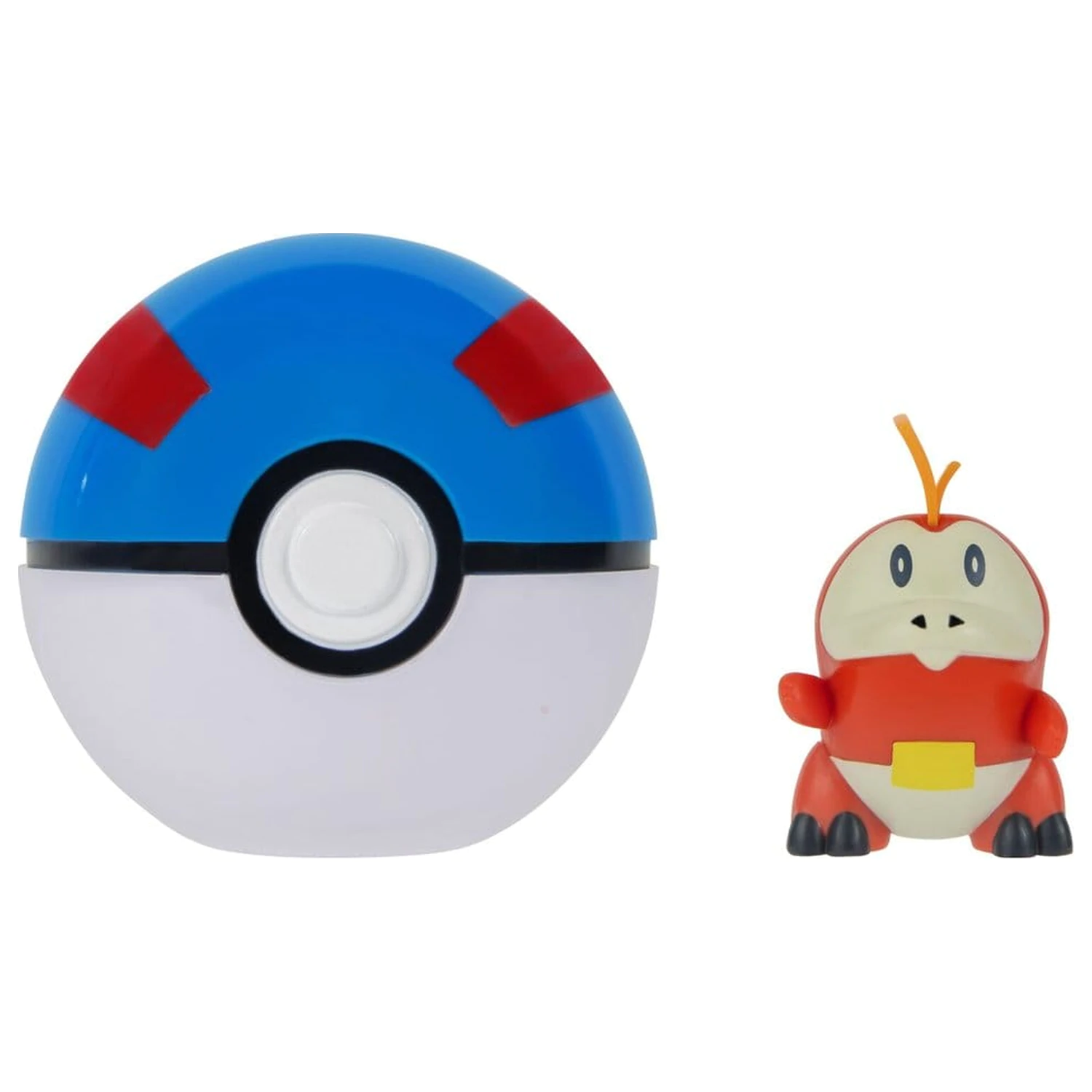 Pokémon Clip 'n' Go Fuecoco & Great Ball fotografija proizvoda