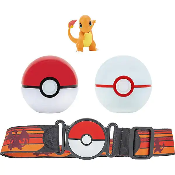 Pokémon Clip'n'Go Set remena Poké lopte, Luxury lopta & Charmander fotografija proizvoda