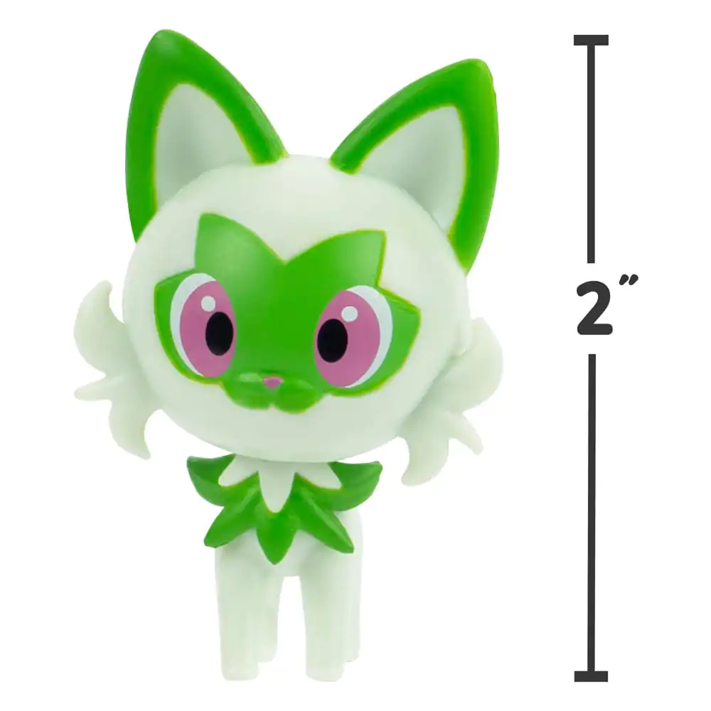 Pokémon Clip'n'Go Poké lopte Sprigatito s Poké loptom fotografija proizvoda