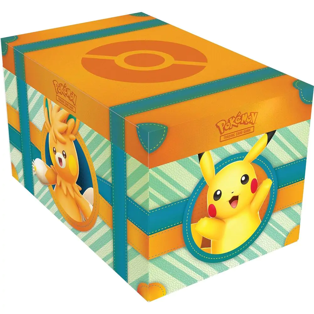 English Pokemon Collector Chest Padela Adventure kartaška igra kovčeg fotografija proizvoda