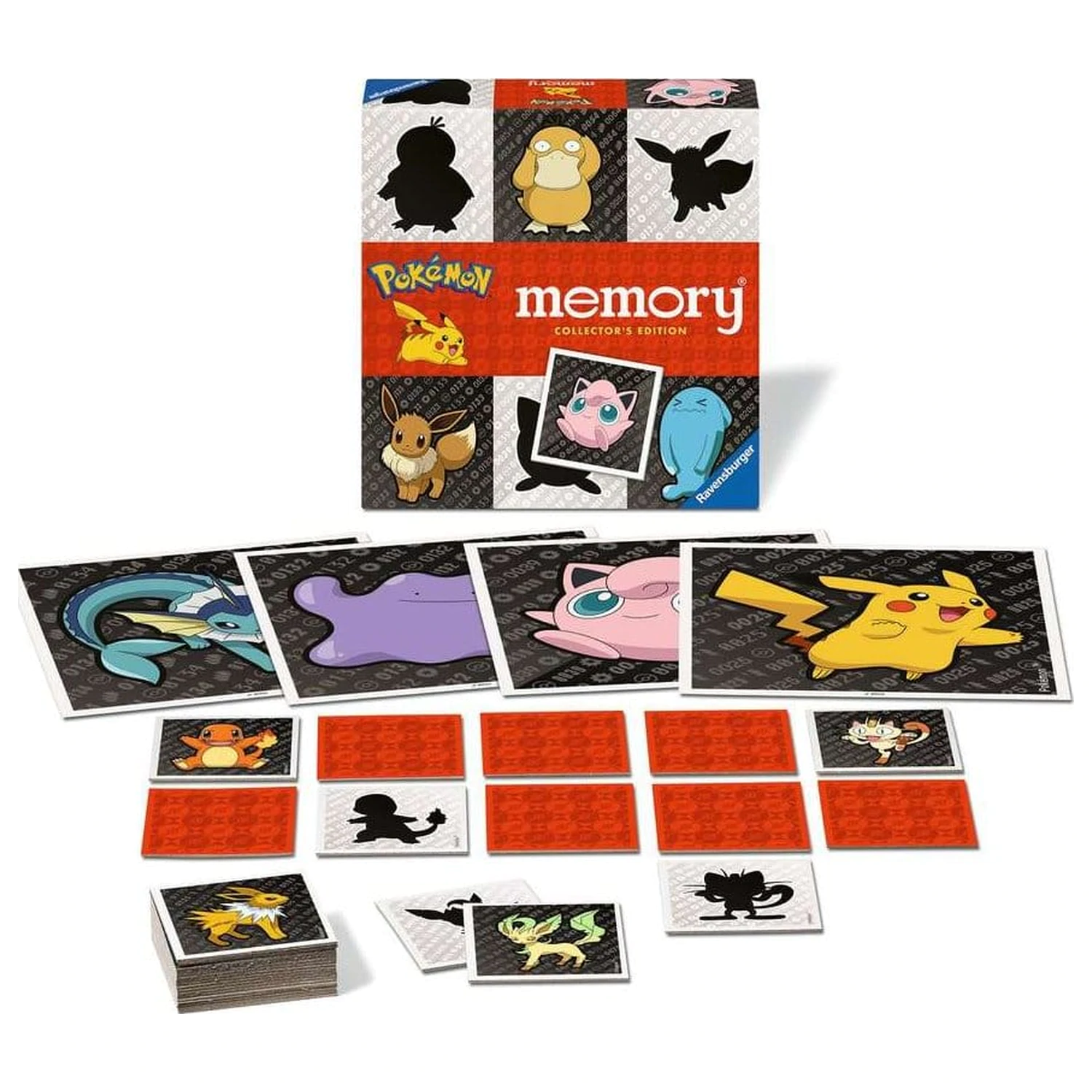 Pokémon kolekcionarska memorijska igra fotografija proizvoda