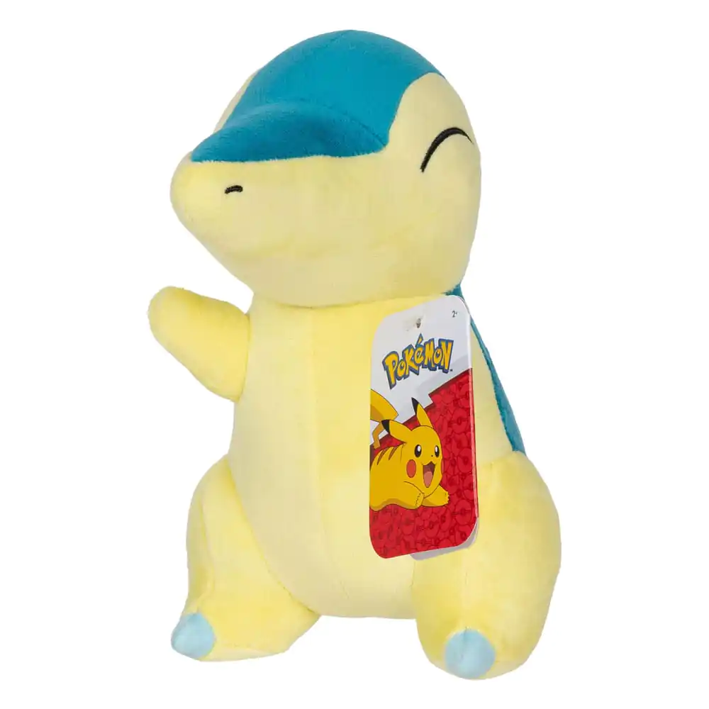Pokémon plišana figura Cyndaquil 20 cm fotografija proizvoda