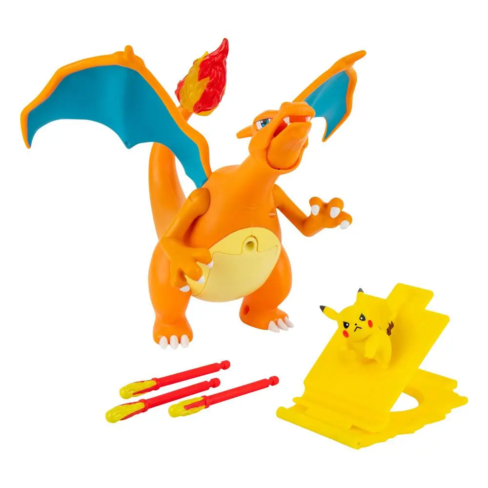 Pokémon Interaktivna Deluxe akcijska figura Charizard 15 cm fotografija proizvoda