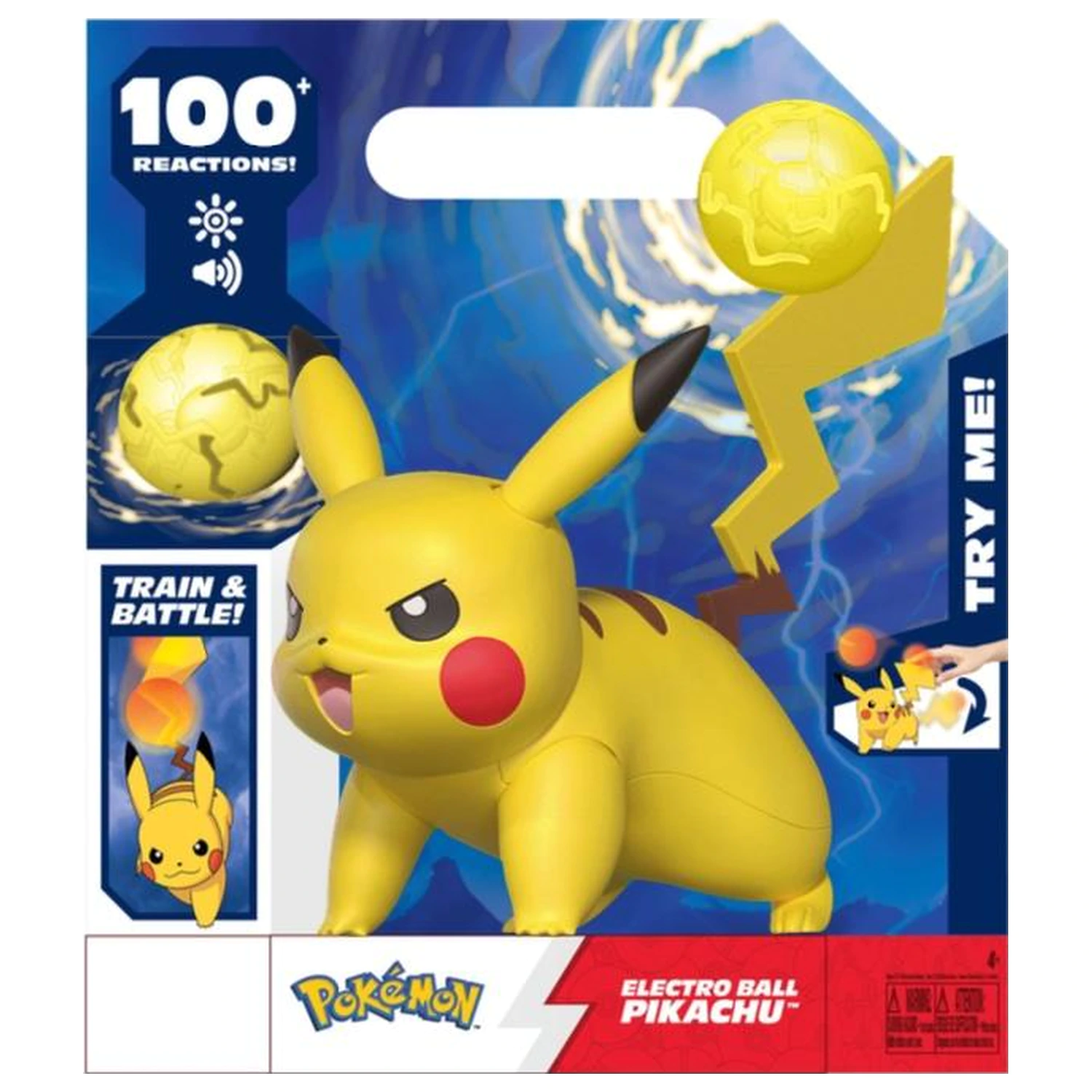 Pokémon Deluxe akcijska figura (Electro Ball Pikachu) fotografija proizvoda