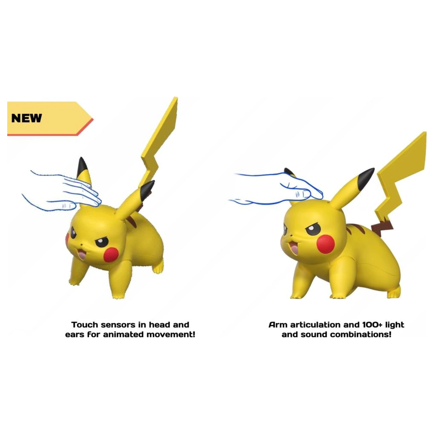 Pokémon Deluxe akcijska figura (Electro Ball Pikachu) fotografija proizvoda