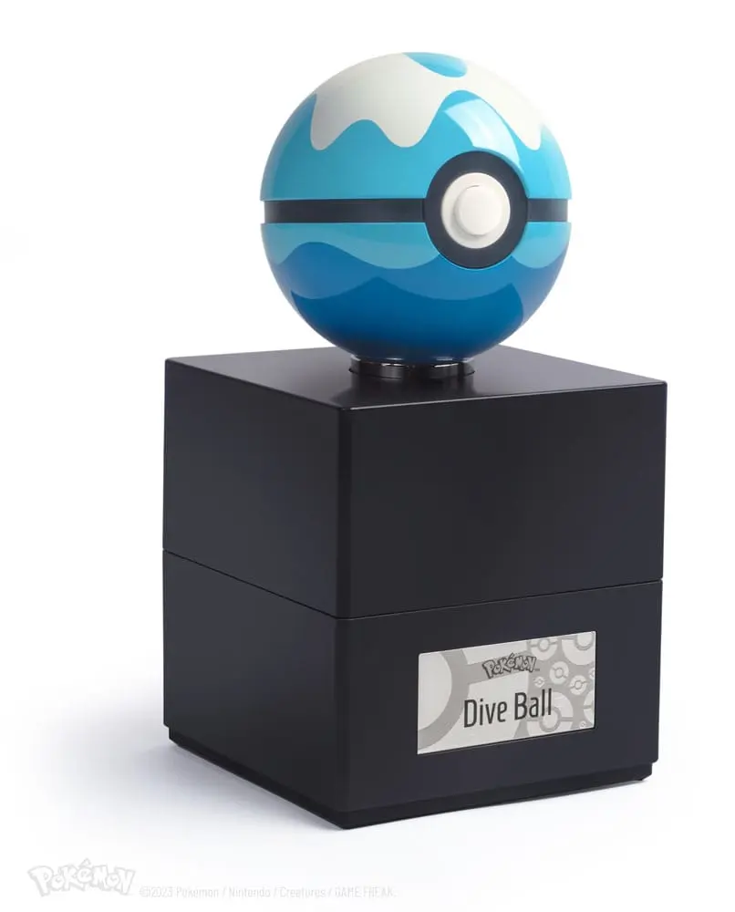 Pokémon Diecast Replika Dive Lopta fotografija proizvoda