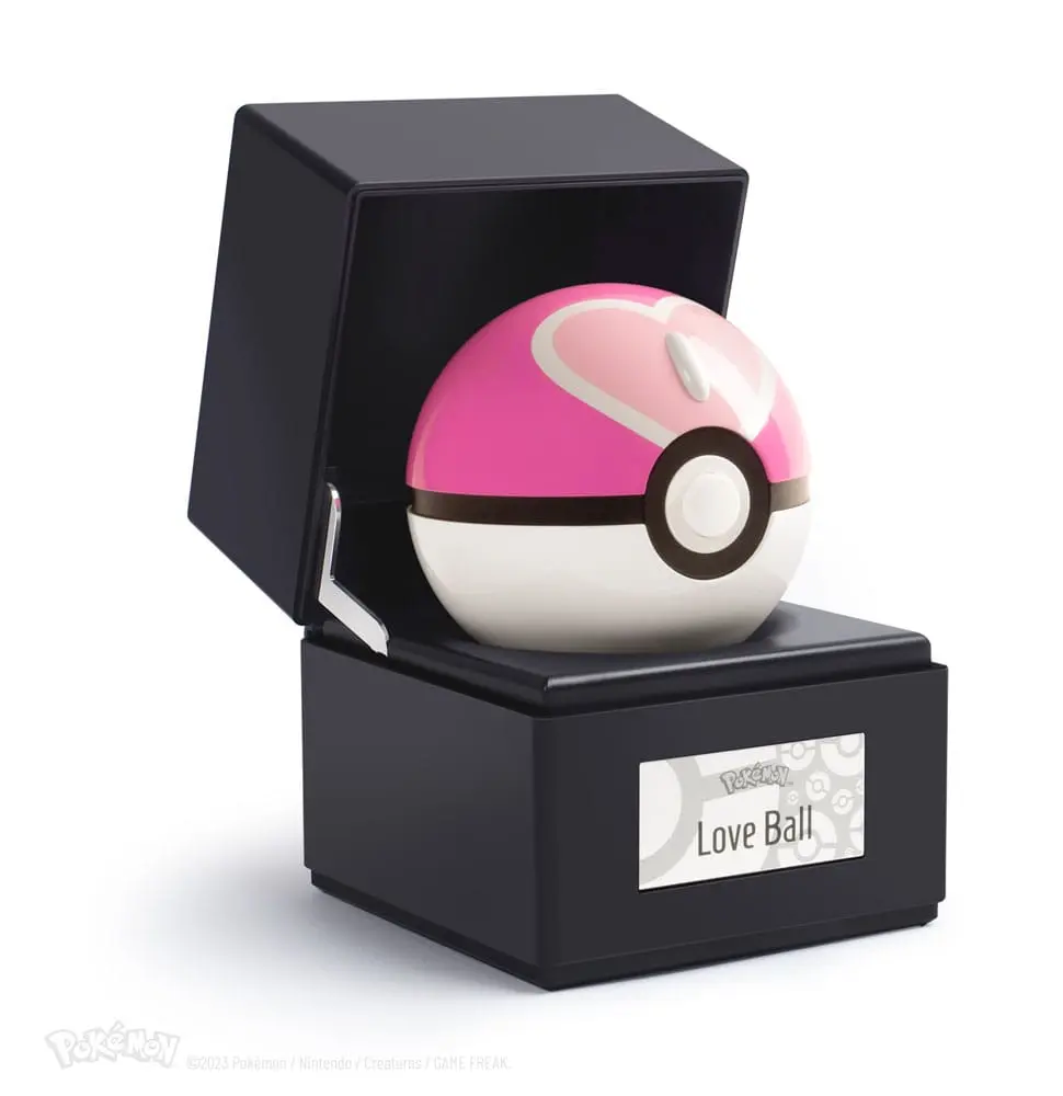 Pokémon Diecast Replika Love lopte fotografija proizvoda