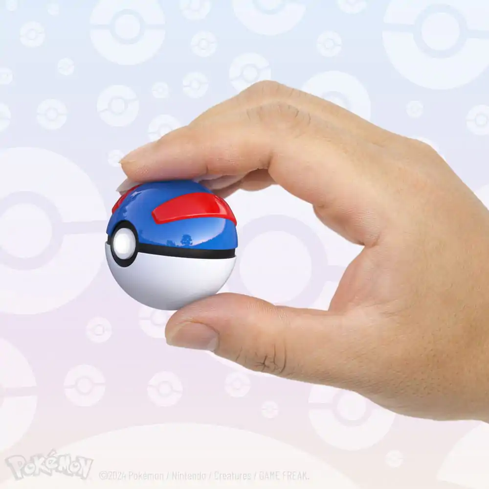 Pokémon Diecast Replika Mini Velika Lopta fotografija proizvoda