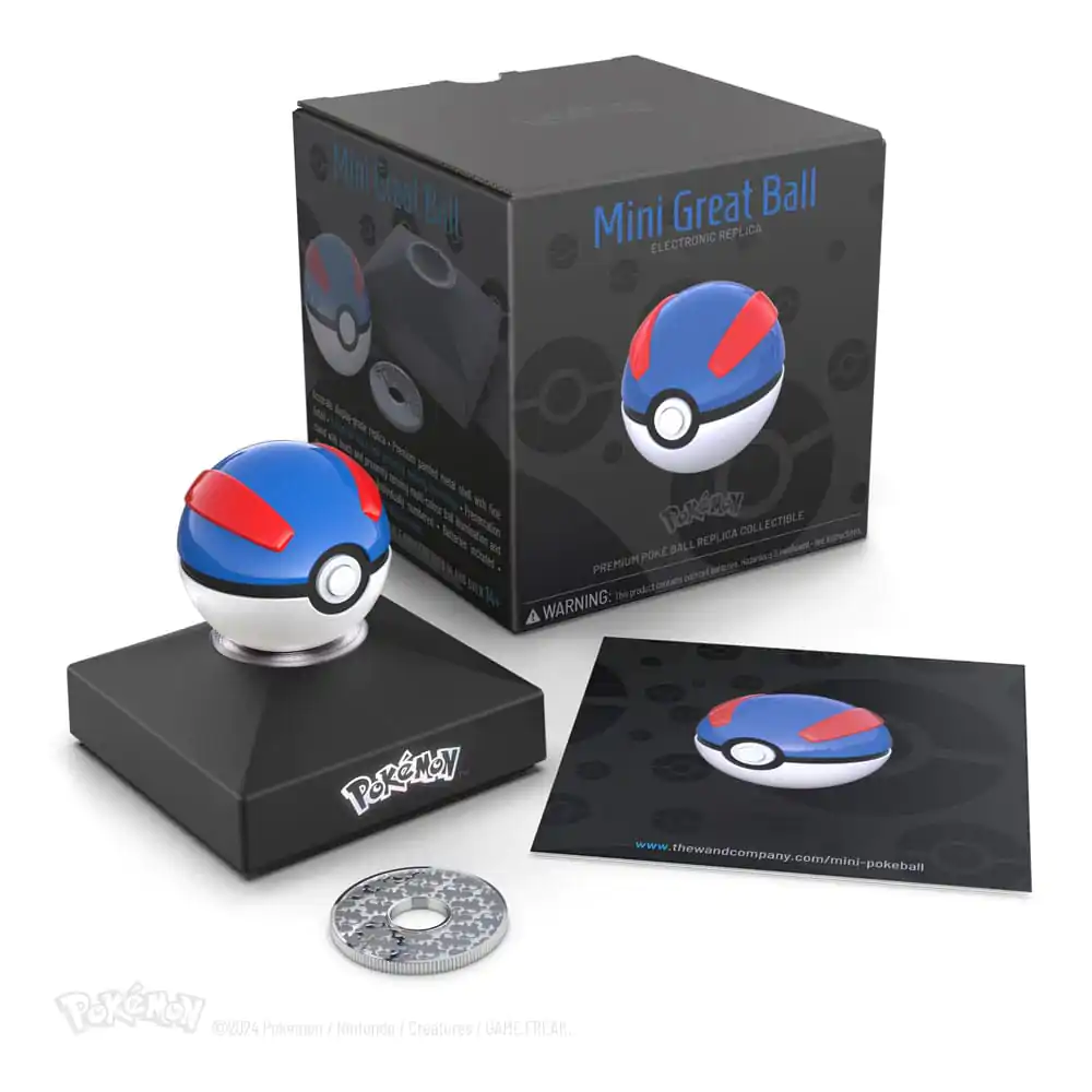 Pokémon Diecast Replika Mini Velika Lopta fotografija proizvoda