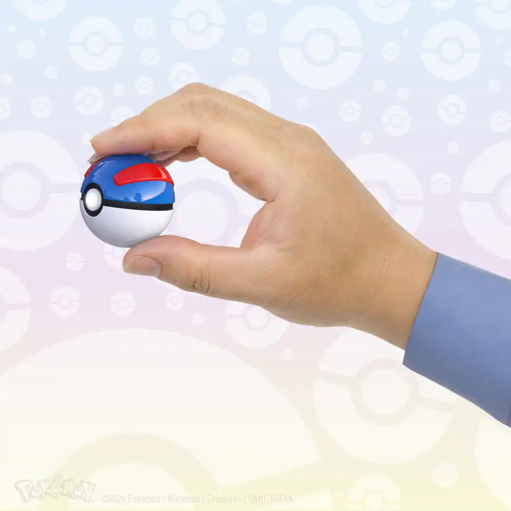 Pokémon Diecast Replika Mini Velika Lopta fotografija proizvoda