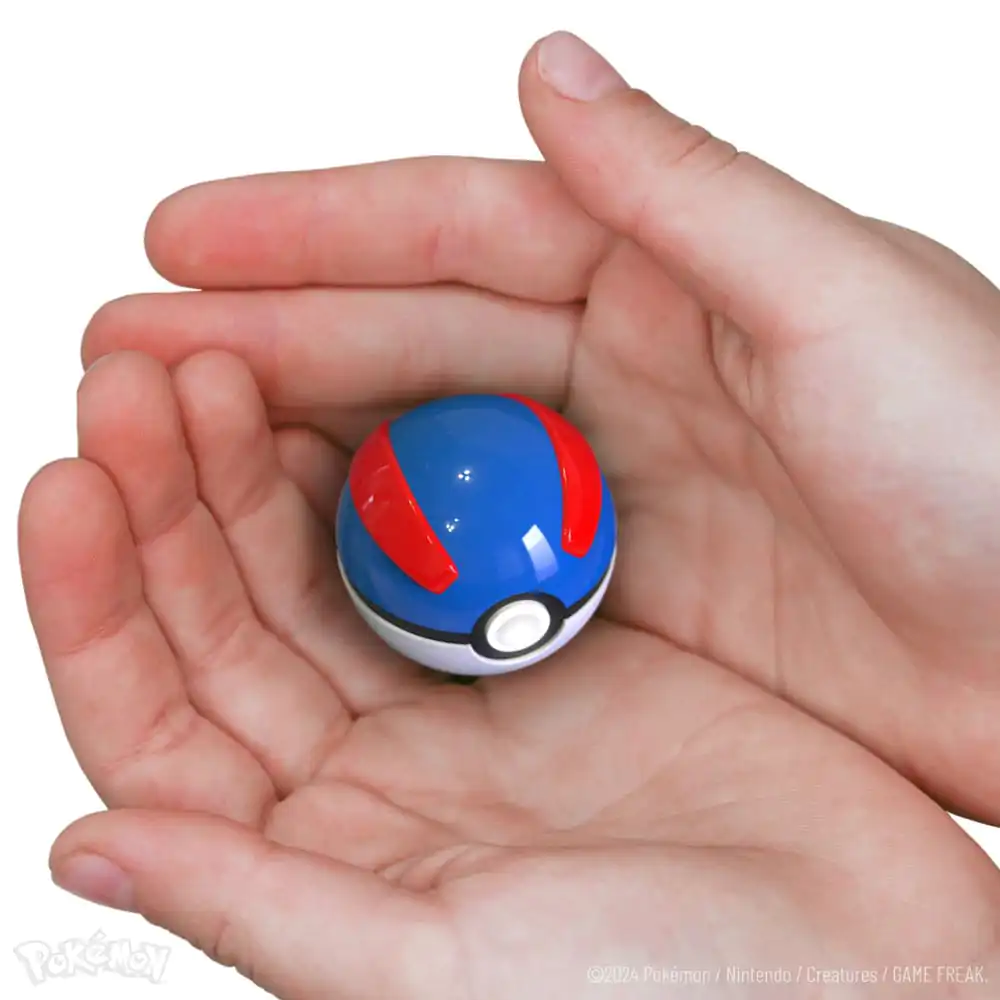 Pokémon Diecast Replika Mini Velika Lopta fotografija proizvoda