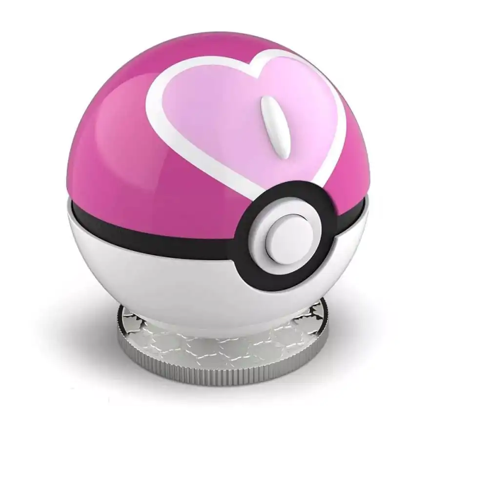 Pokémon Diecast Replika Mini Love Lopta fotografija proizvoda