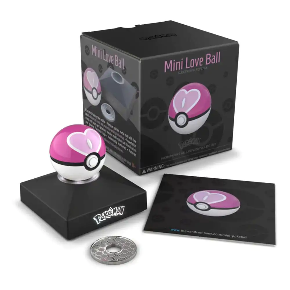 Pokémon Diecast Replika Mini Love Lopta fotografija proizvoda