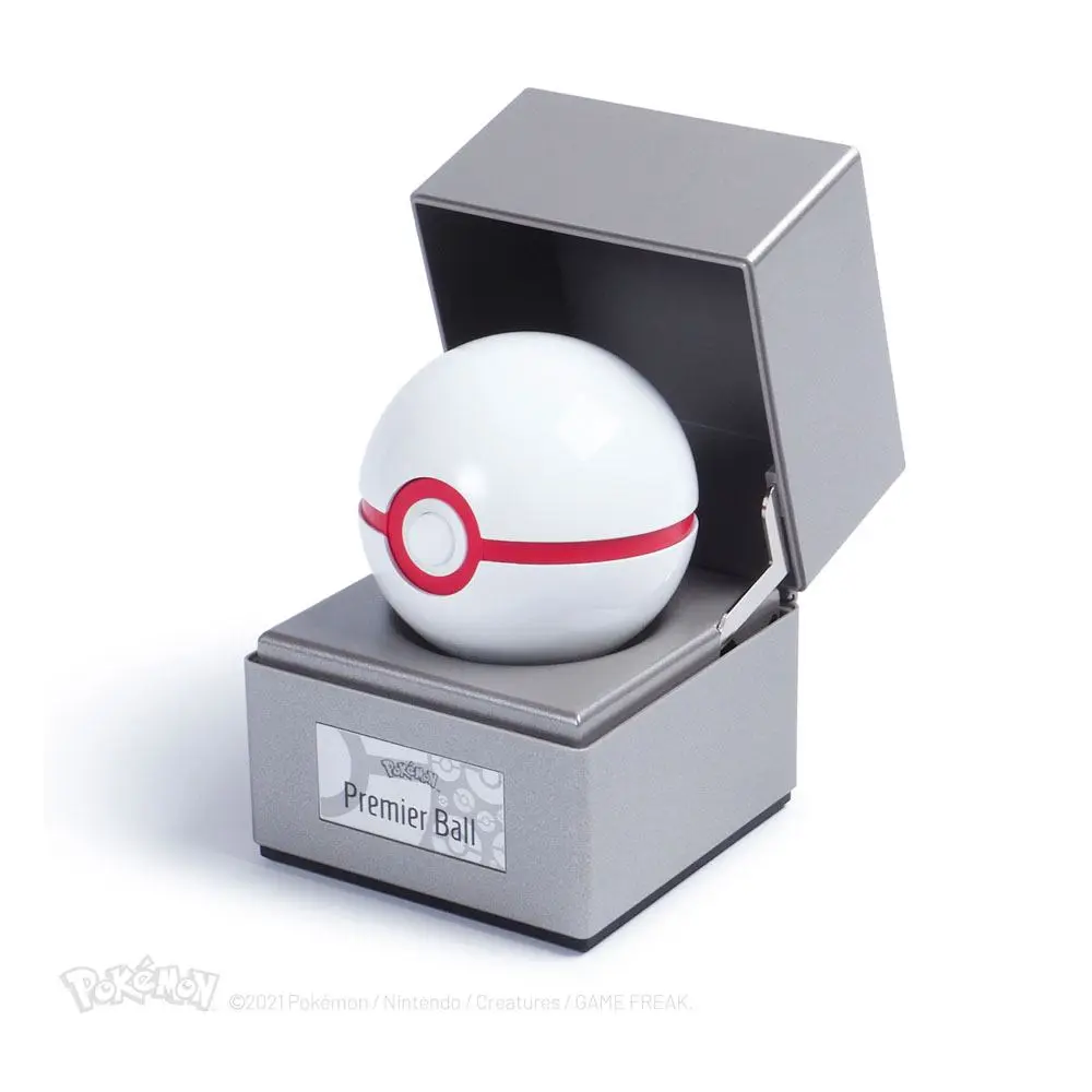 Pokémon Diecast Replika Premier lopte fotografija proizvoda