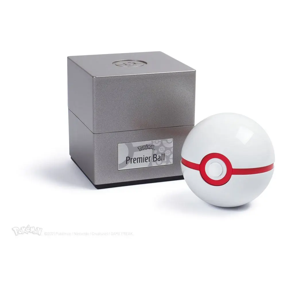 Pokémon Diecast Replika Premier lopte fotografija proizvoda