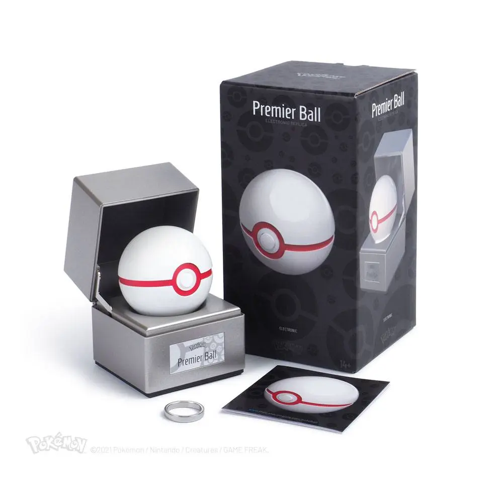 Pokémon Diecast Replika Premier lopte fotografija proizvoda