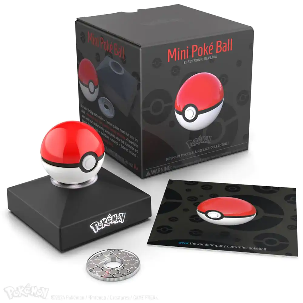 Pokémon Diecast Replika Mini Poké Lopta fotografija proizvoda