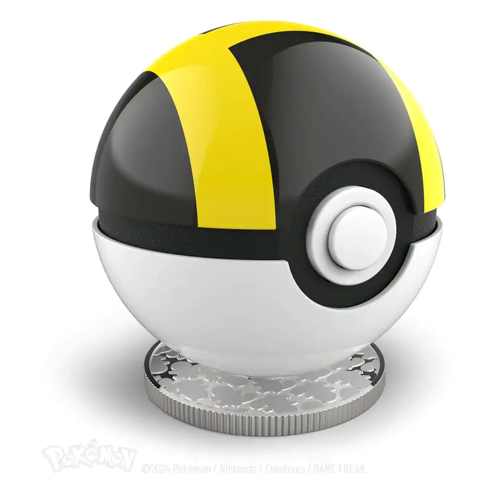 Pokémon Diecast Replika Mini Ultraball fotografija proizvoda