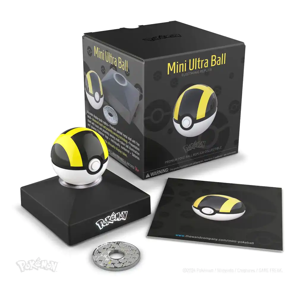 Pokémon Diecast Replika Mini Ultraball fotografija proizvoda