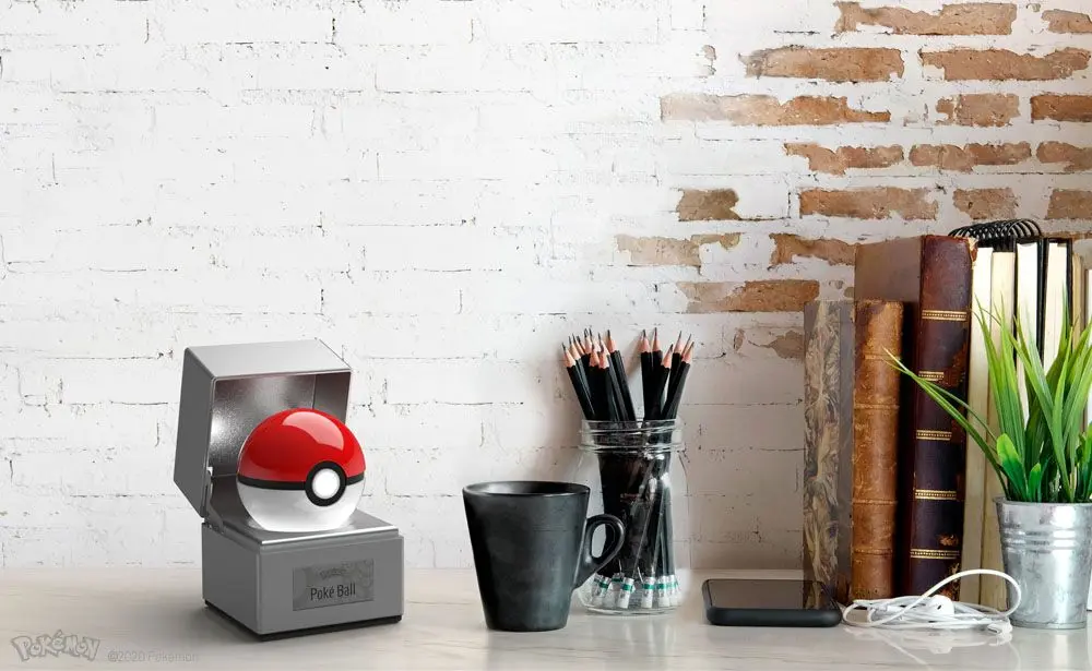 Pokémon Diecast Replika Poké lopta fotografija proizvoda