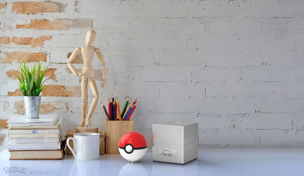 Pokémon Diecast Replika Poké lopta fotografija proizvoda