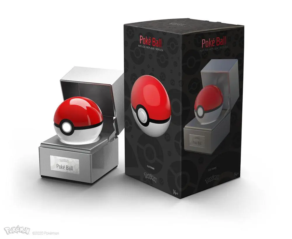 Pokémon Diecast Replika Poké lopta fotografija proizvoda