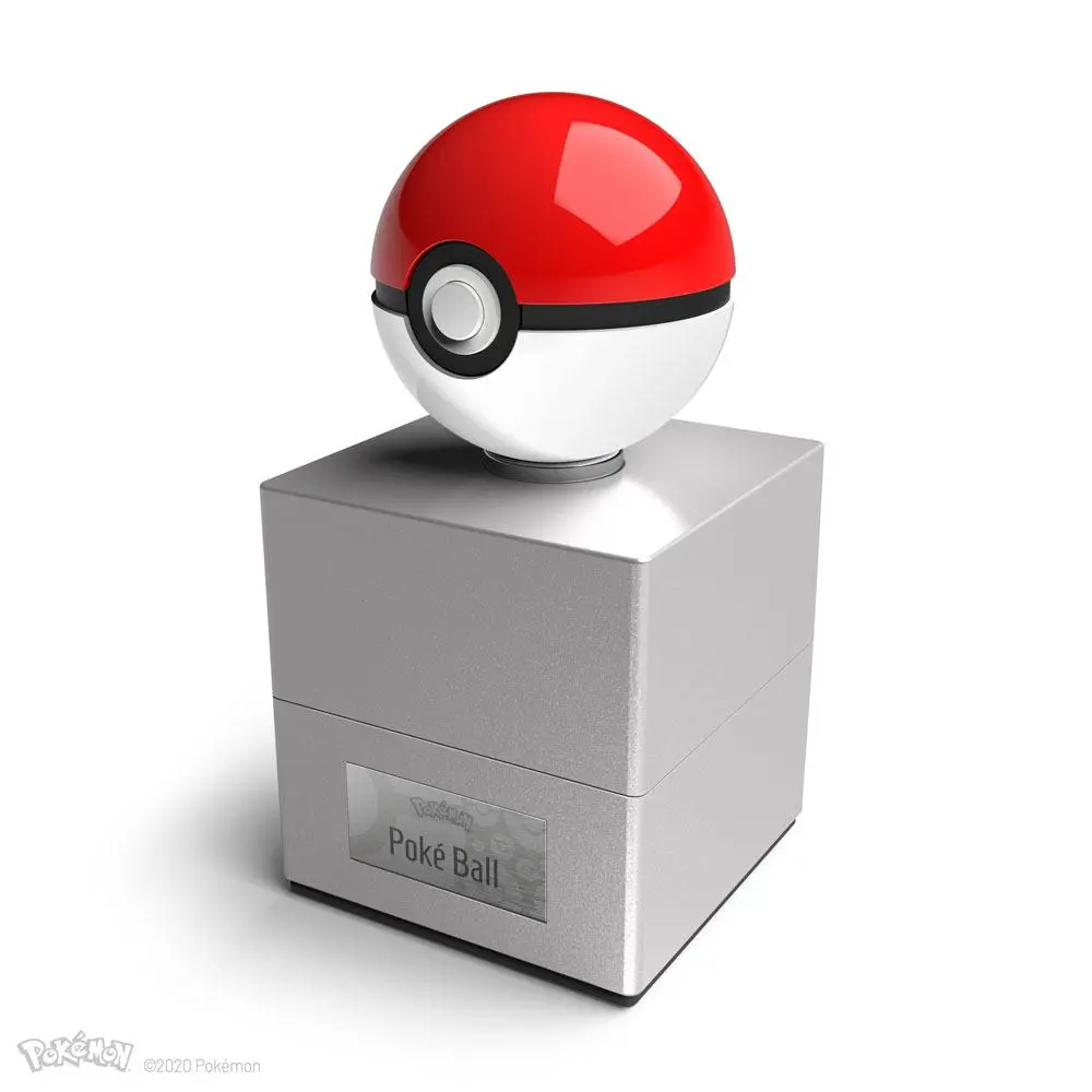 Pokémon Diecast Replika Poké lopta fotografija proizvoda