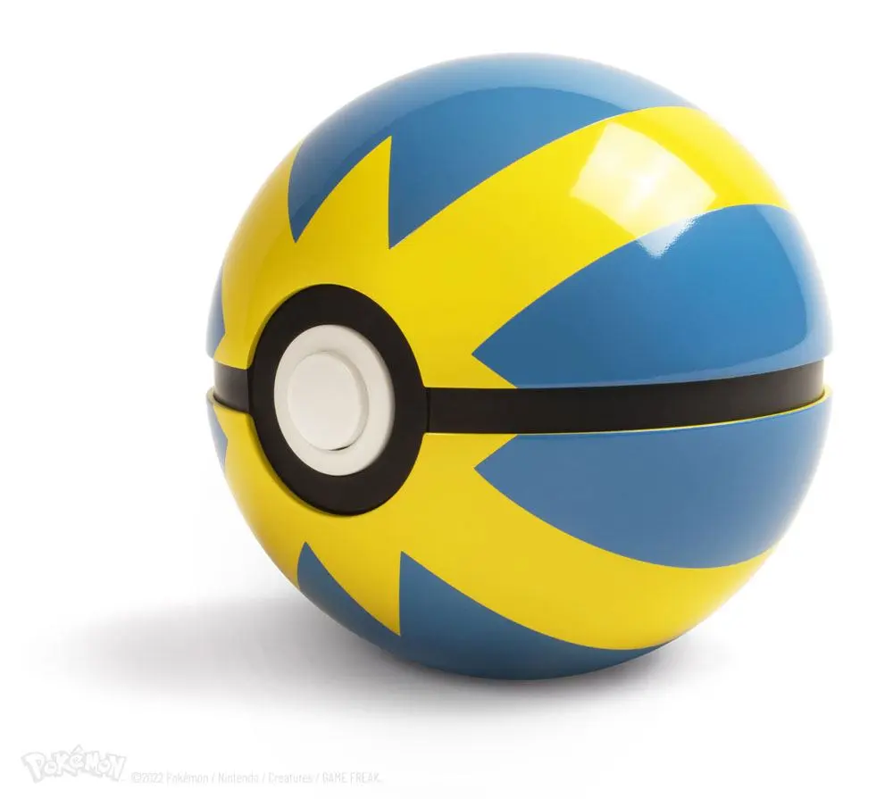Pokémon Diecast Replika Quick Ball fotografija proizvoda