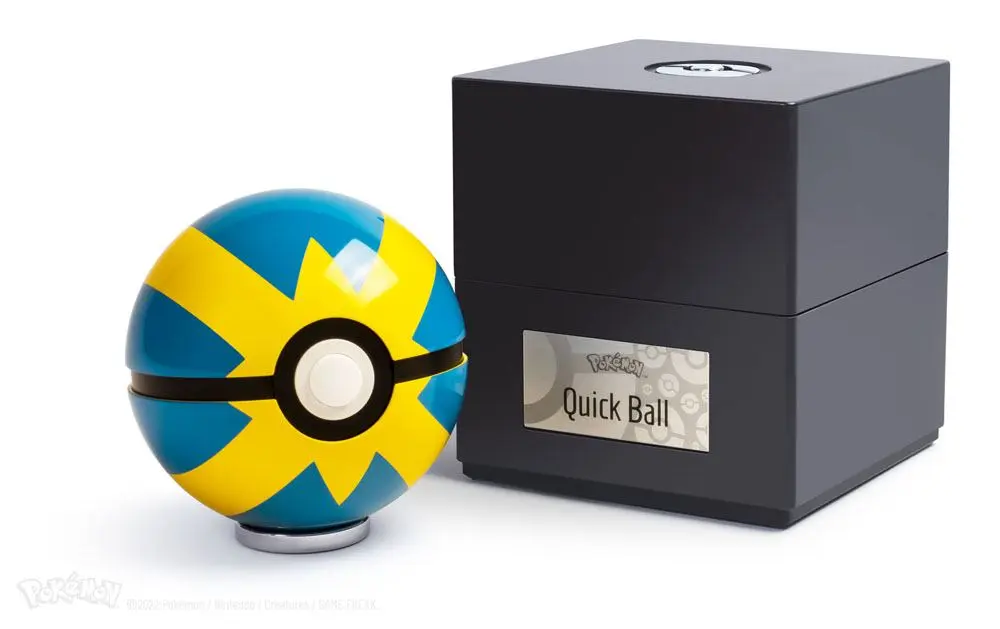 Pokémon Diecast Replika Quick Ball fotografija proizvoda