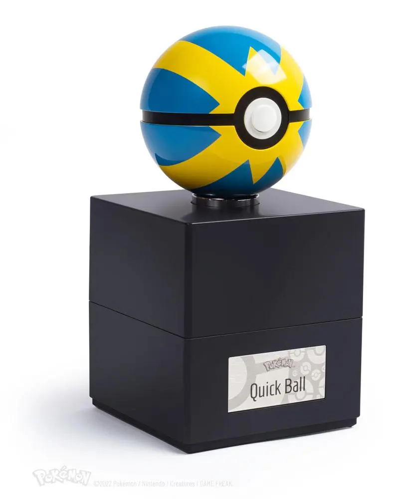 Pokémon Diecast Replika Quick Ball fotografija proizvoda