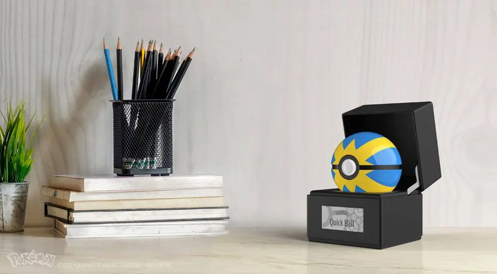 Pokémon Diecast Replika Quick Ball fotografija proizvoda