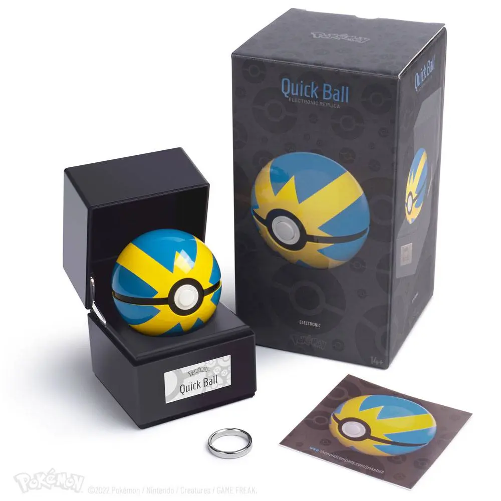 Pokémon Diecast Replika Quick Ball fotografija proizvoda