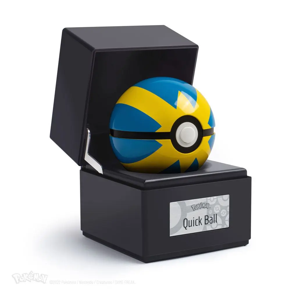 Pokémon Diecast Replika Quick Ball fotografija proizvoda