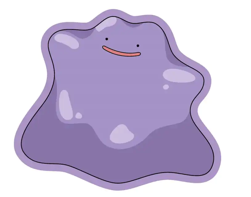 Pokemon Jastuk Ditto 30 cm fotografija proizvoda