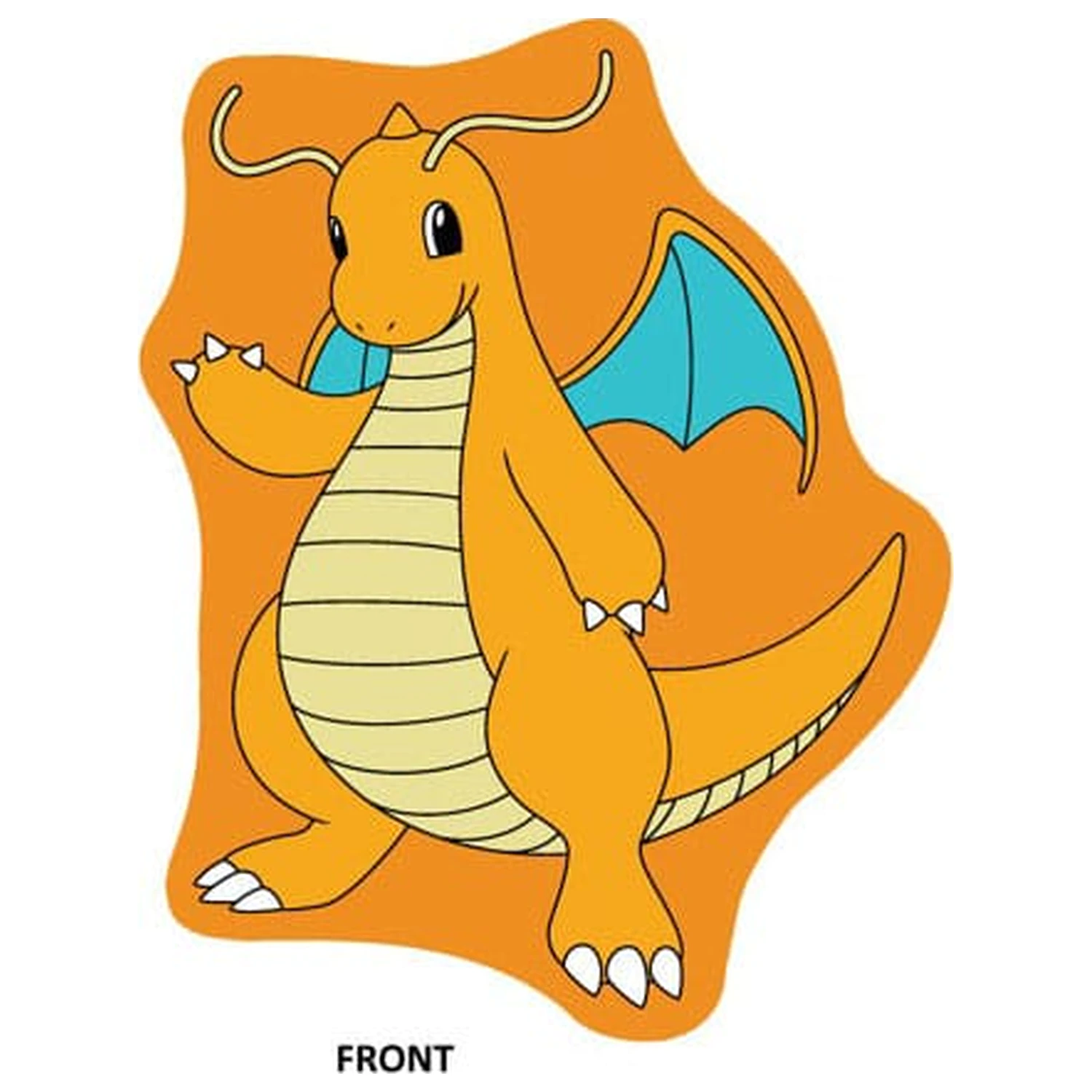 Pokemon Jastuk Dragonite 36 cm fotografija proizvoda