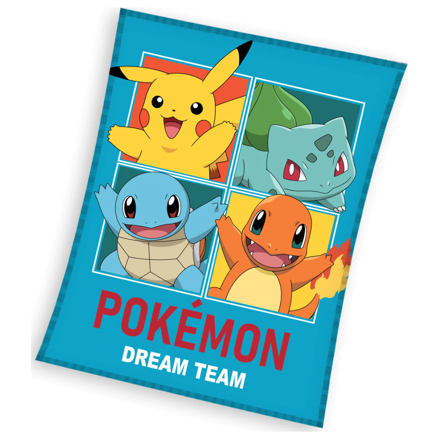 Pokemon Dream Team flis deka fotografija proizvoda