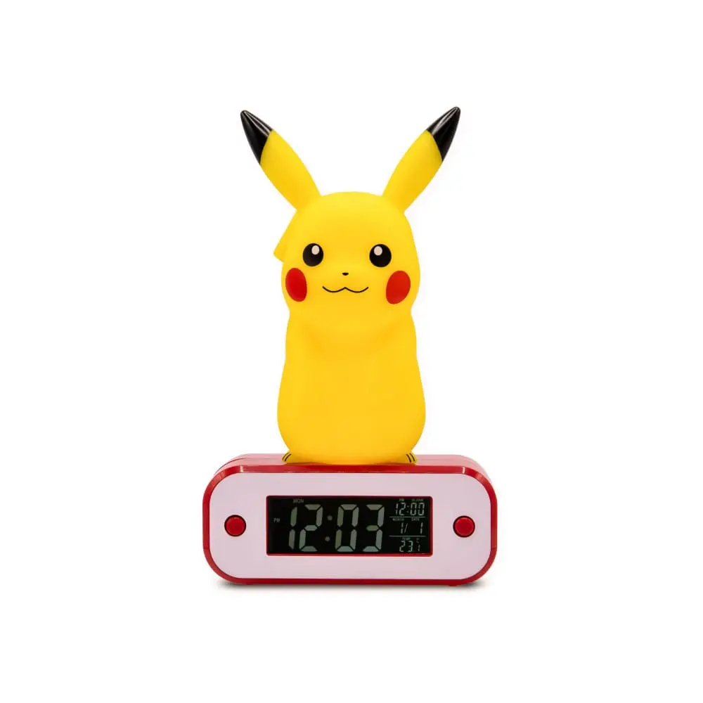 Pokémon budilica sa svjetlom Pikachu 18 cm fotografija proizvoda