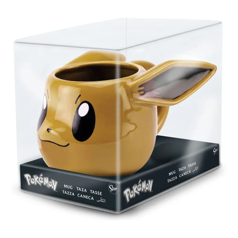 Pokémon 3D šalica Eevee 385 ml fotografija proizvoda