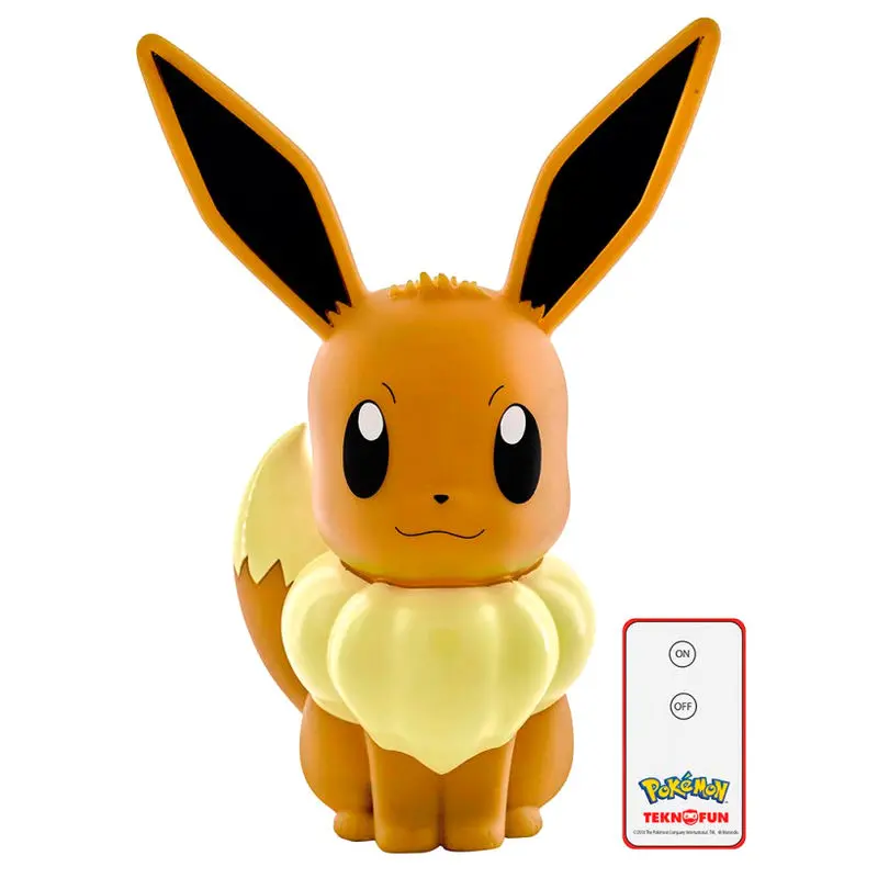 Pokémon LED Svjetlo Eevee 30 cm fotografija proizvoda