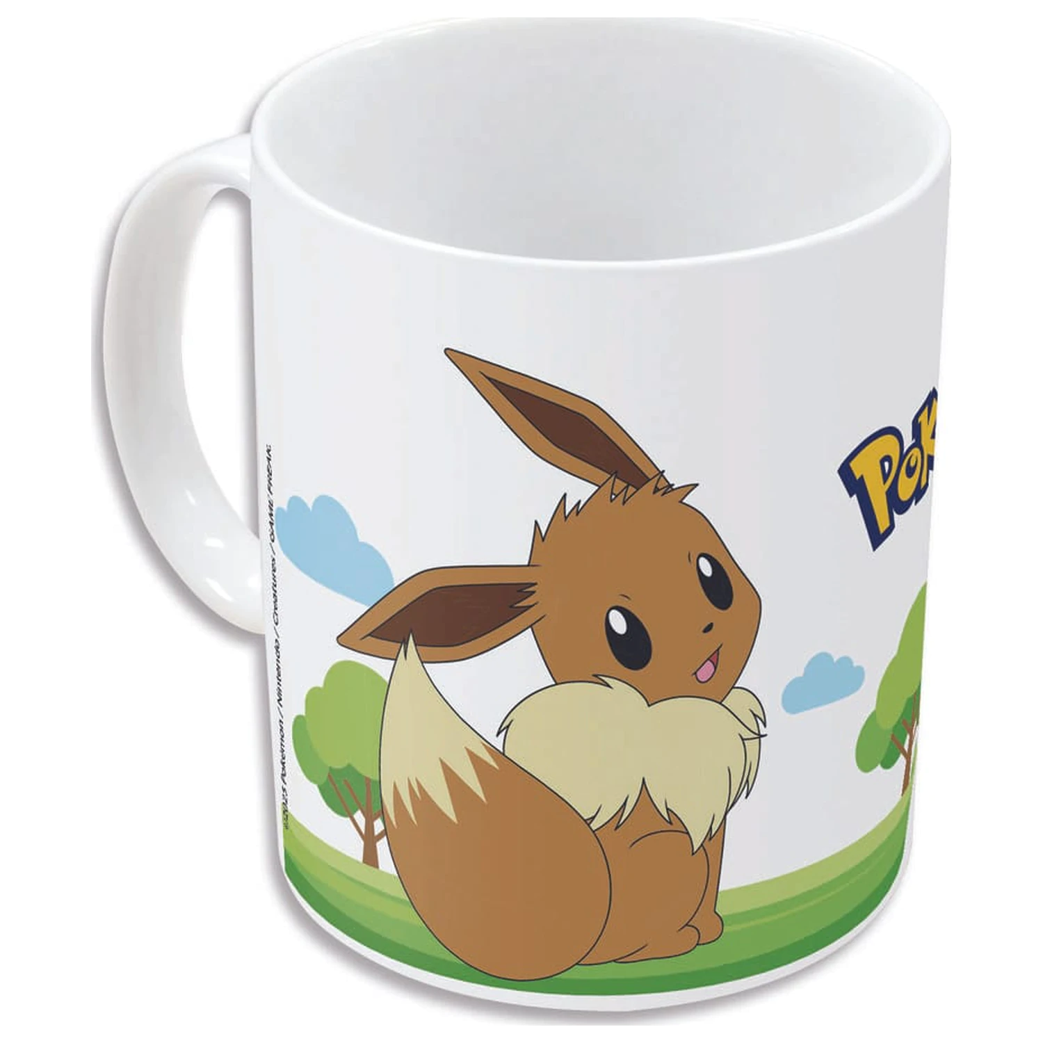 Pokémon šalica Eevee 325 ml fotografija proizvoda