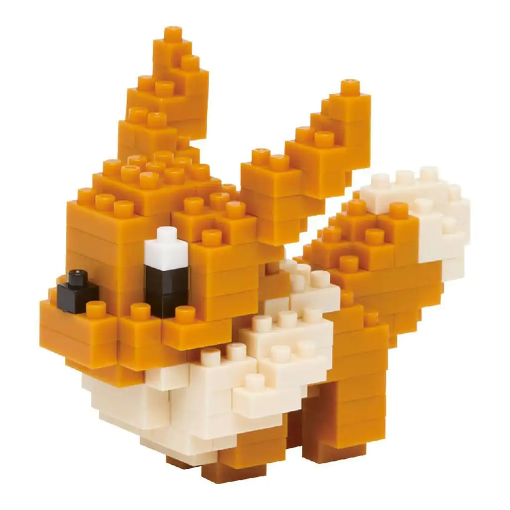 Pokemon: Eevee Nanoblock fotografija proizvoda