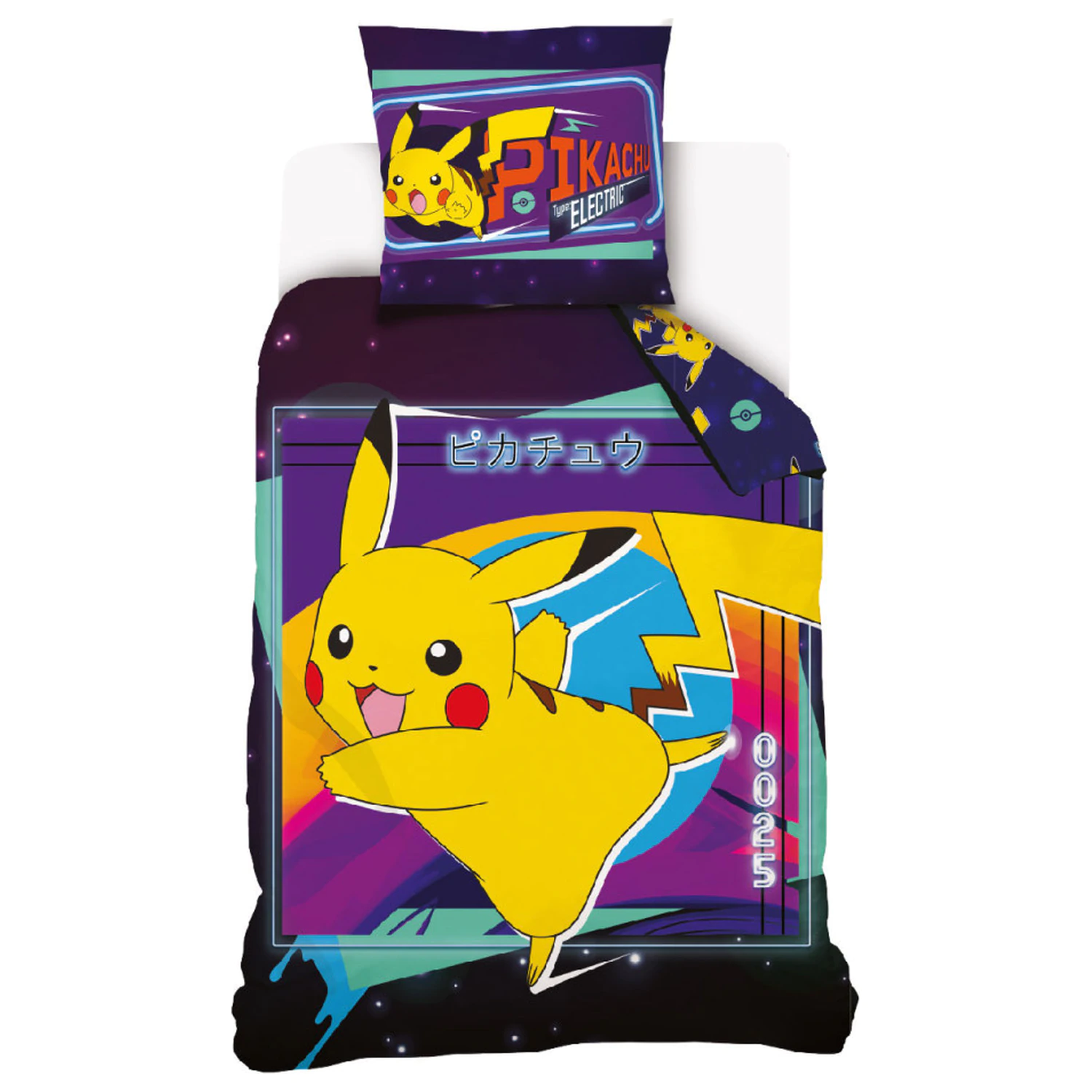 Pokemon električna navlaka za poplun fotografija proizvoda