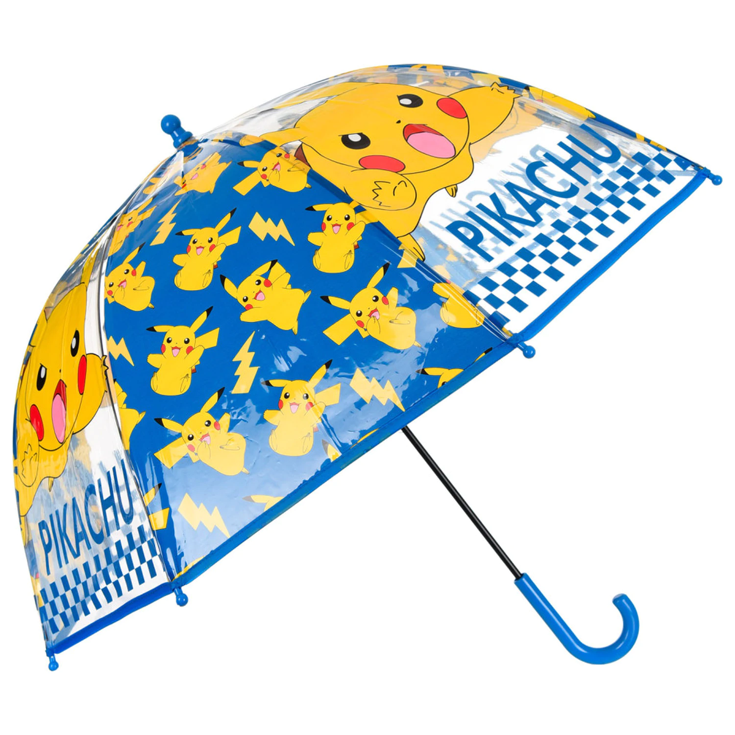 Pokémon Electric Transparent Kišobran za djecu, promjera 72 cm fotografija proizvoda
