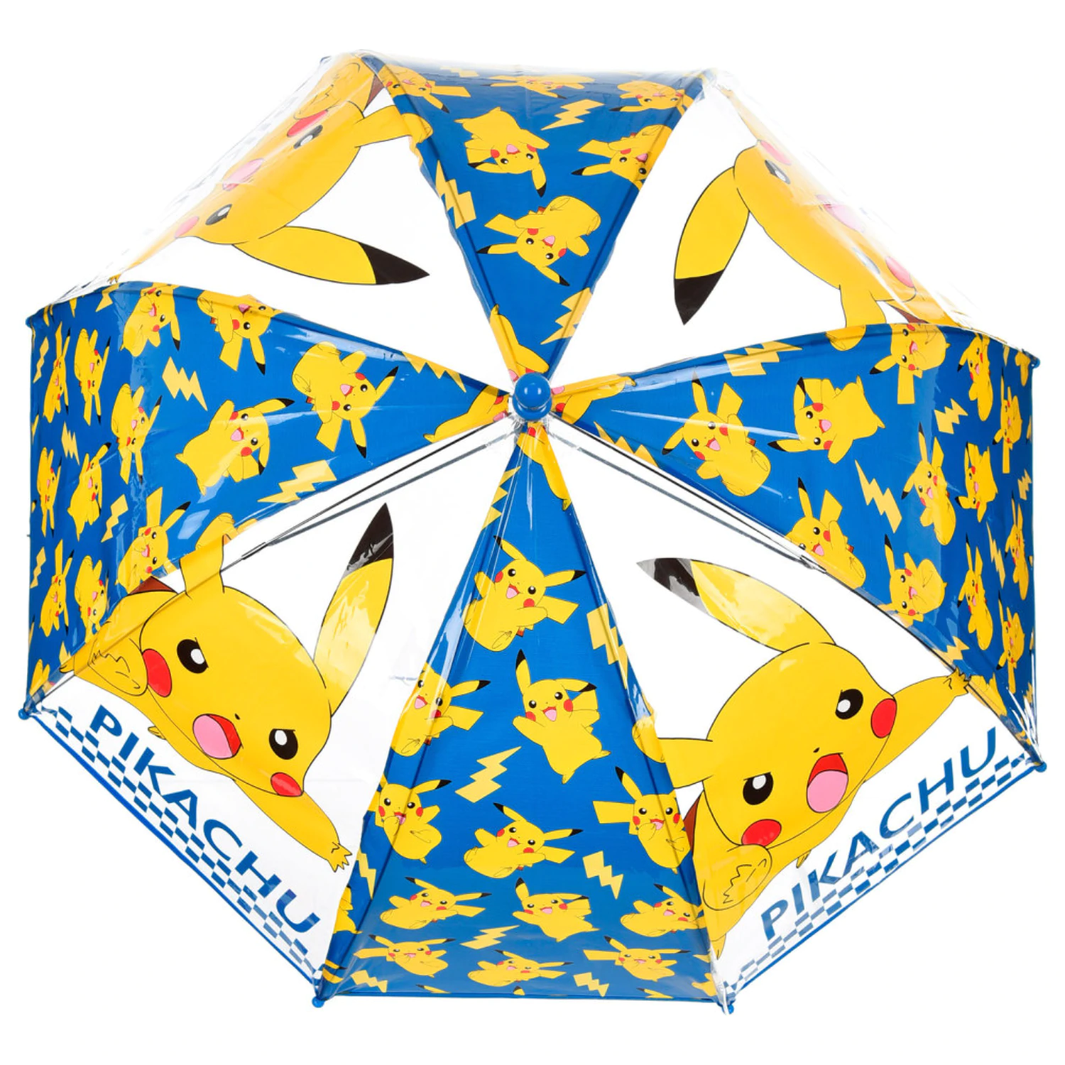 Pokémon Electric Transparent Kišobran za djecu, promjera 72 cm fotografija proizvoda