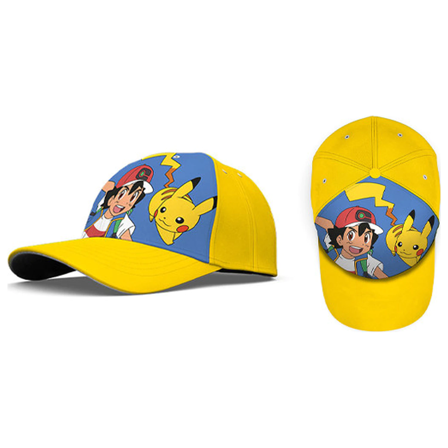 Pokemon Elements Yellow Dječja kapa za bejzbol 54 cm fotografija proizvoda