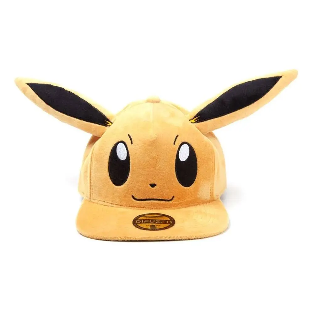 Pokémon Plišana Snapback Kapa Posramljeni Eevee fotografija proizvoda