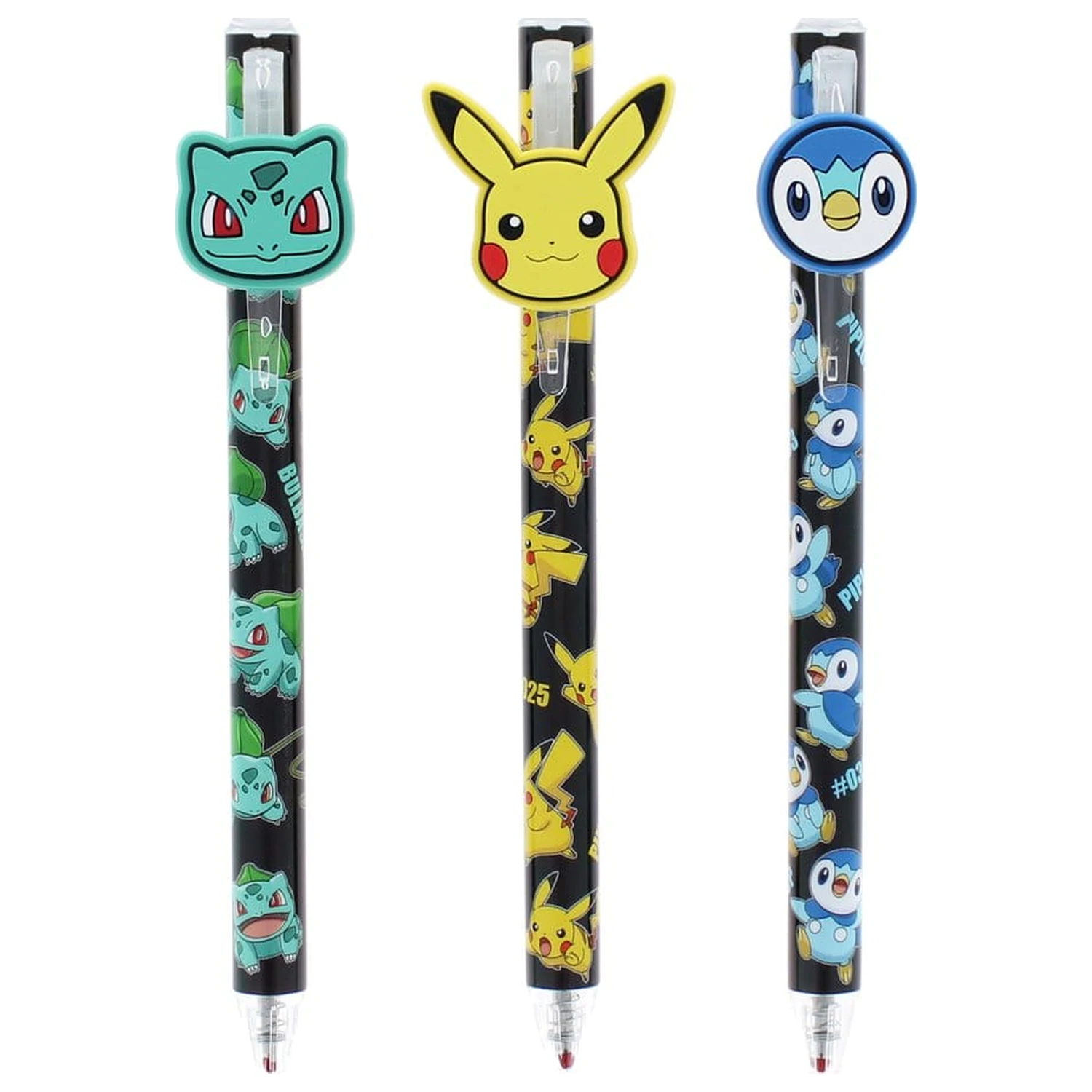 Pokémon Erasable Gel Olovke 3-paket fotografija proizvoda